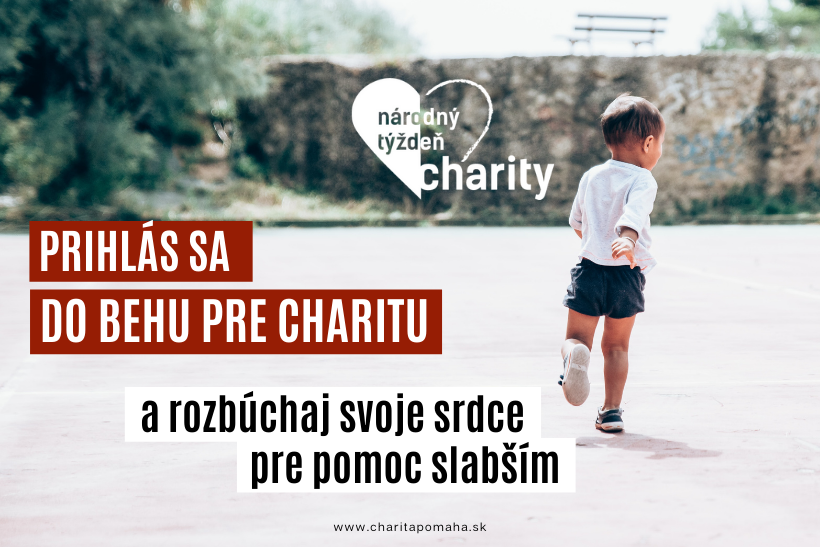 Národný týždeň charity odhalí príbehy pomoci od Bratislavy po Košice