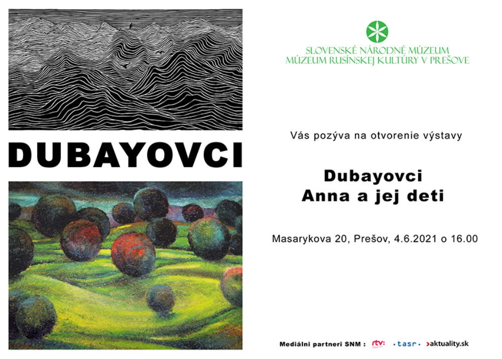 DUBAYOVCI – Anna a jej deti
