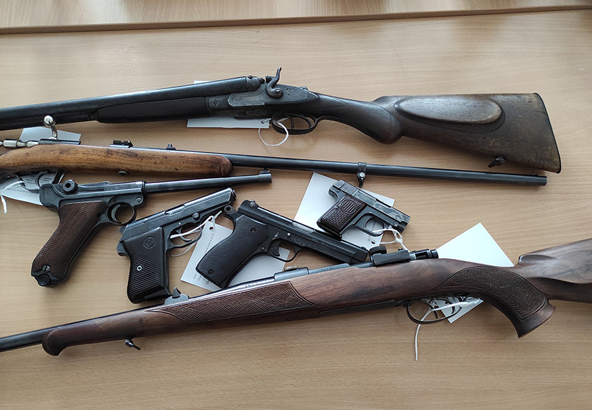 Ako dopadla zbraňová amnestia v Prešovskom kraji?