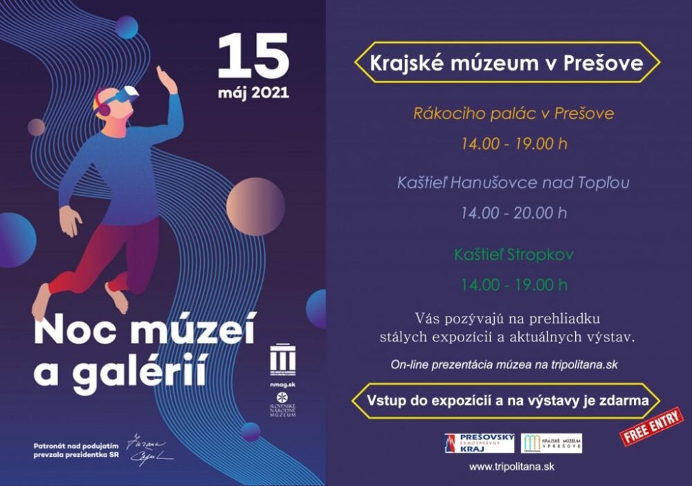 Noc múzeí a galérií bude zajtra aj v Prešovskom kraji