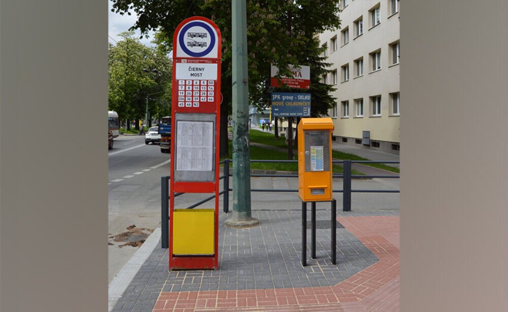 Zastávka MHD na Čiernom moste je už obnovená