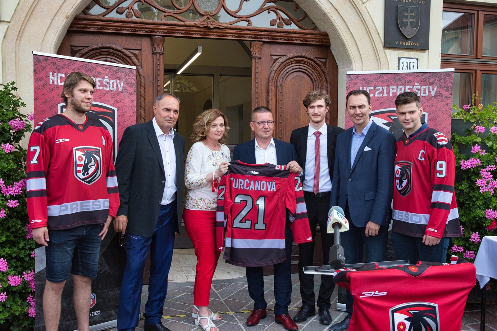 HC 21 Prešov mieri do hokejovej extraligy