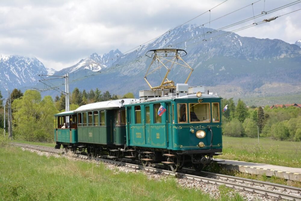 Vo Vysokých Tatrách opäť premávajú historické električky