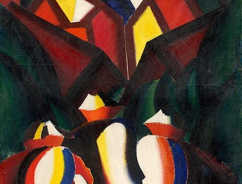 Dielo mesiaca jún 2021 / Milan Laluha: Za dedinou, 1964