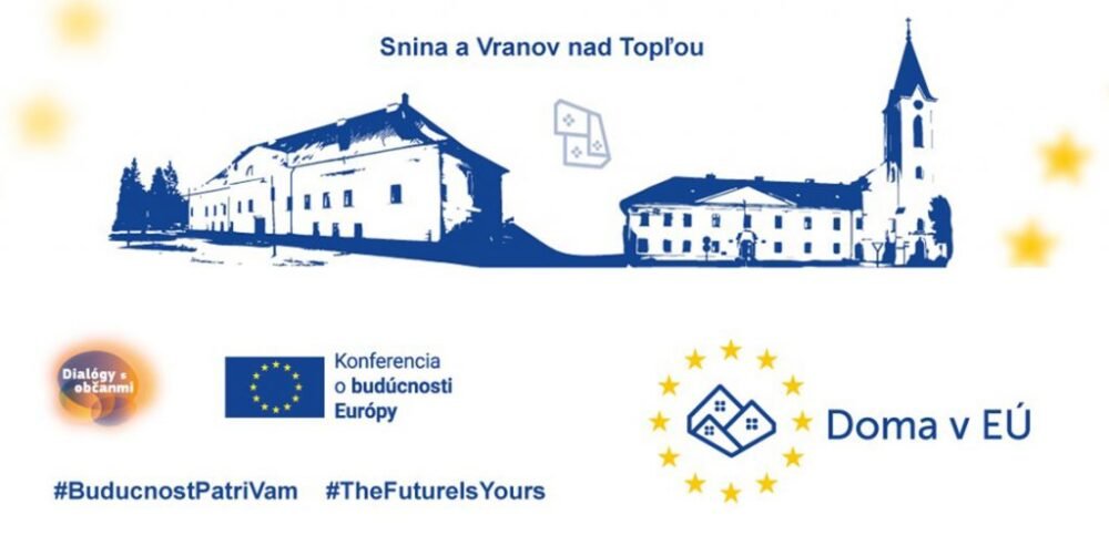 Roadshow „Doma v EÚ“ zavíta do Sniny a Vranova nad Topľou