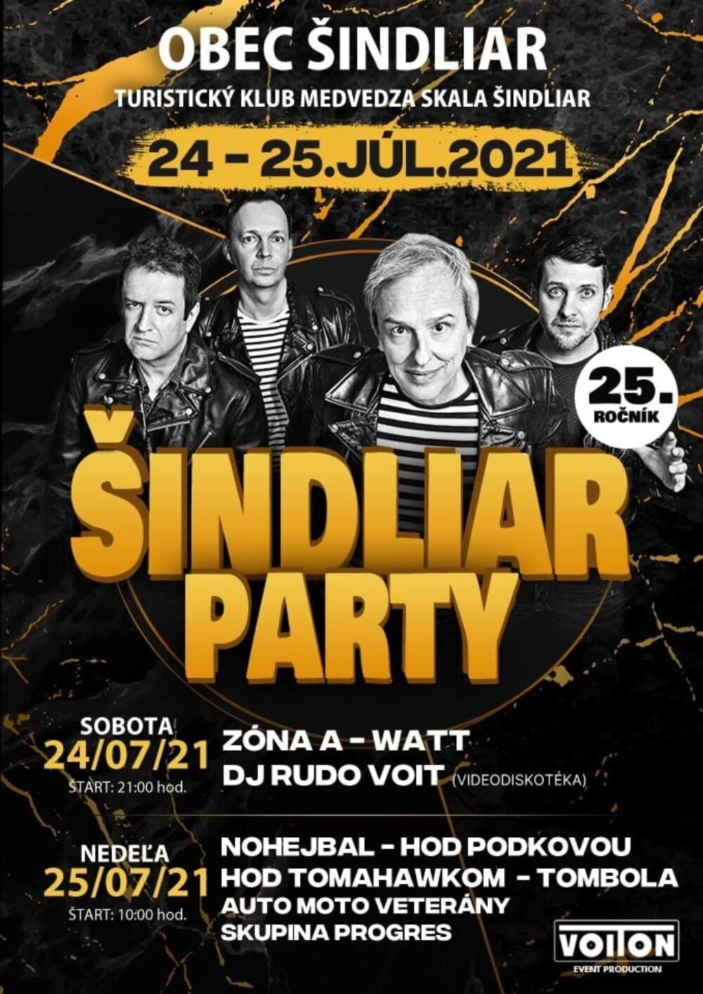 Tip na víkend – Šindliar party