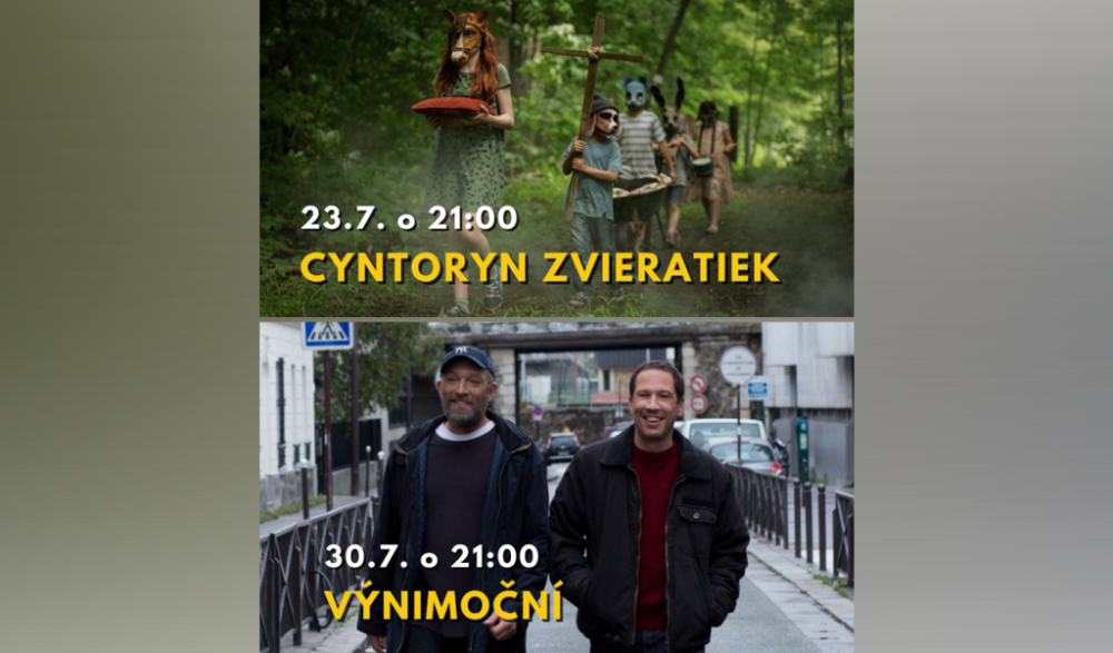 Letné kino PKO je už v polovici programu