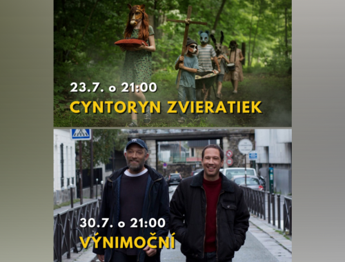 Letné kino PKO je už v polovici programu