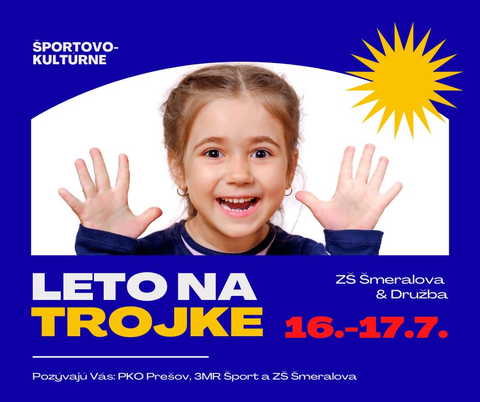 Aktivity PKO v Prešove na leto