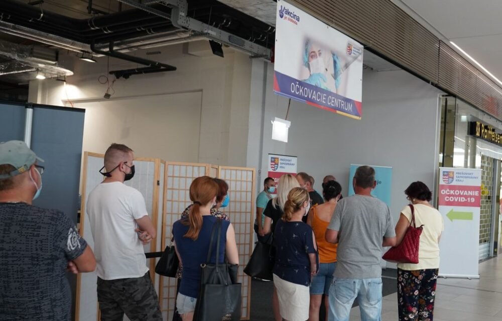 Posledné termíny na preočkovanie AstraZenecou ľudia nevyužili
