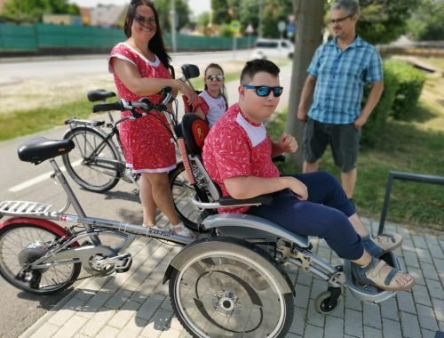Vo Veľkom Šariši budú bicykle pre handicapovaných