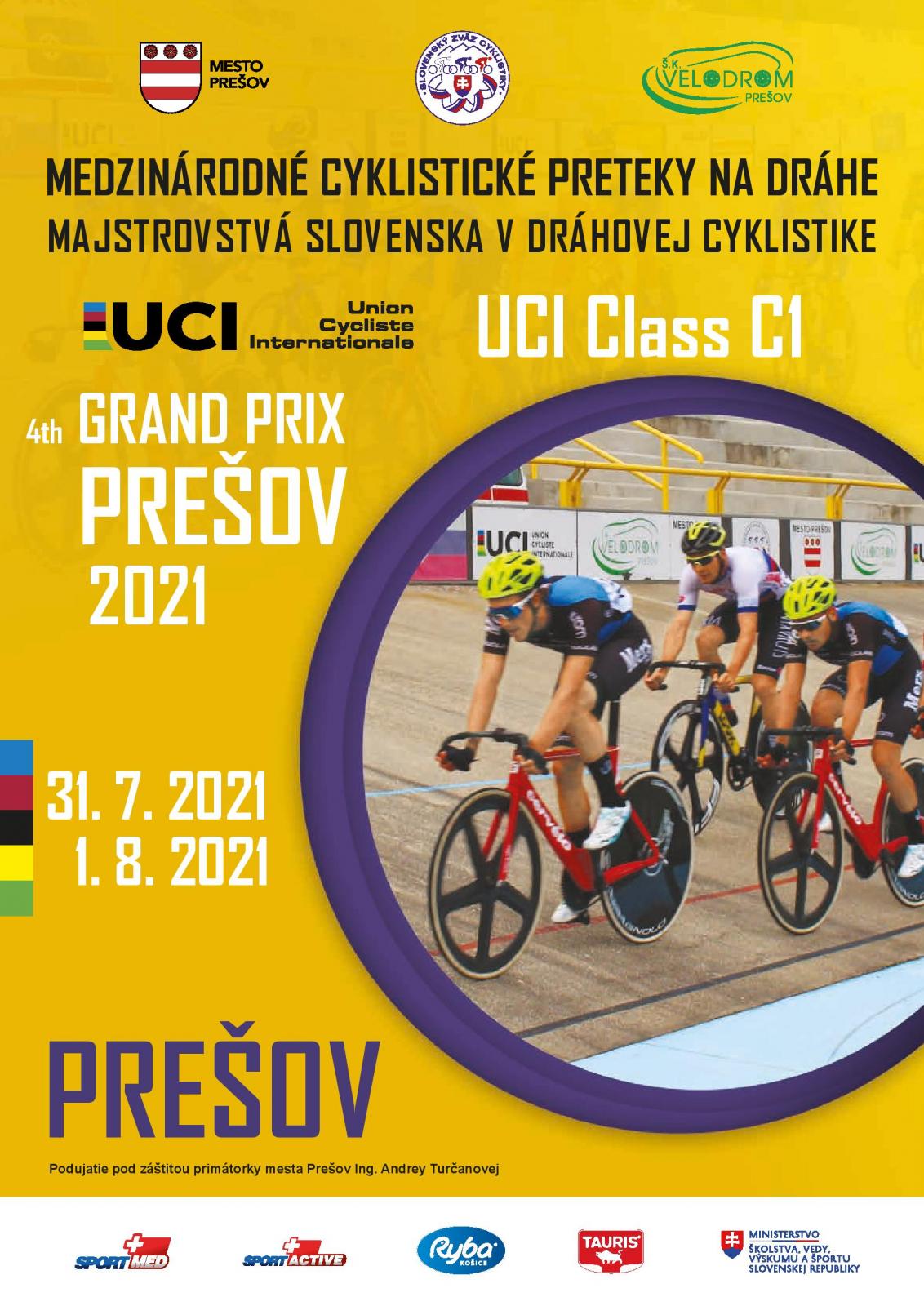 Čaká nás sviatok dráhovej cyklistiky, do Prešova mieri aj slovenská cyklistická elita