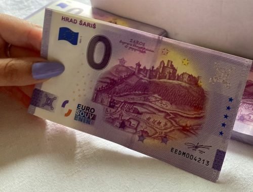 Mesto Veľký Šariš vydalo suvenírovú bankovku