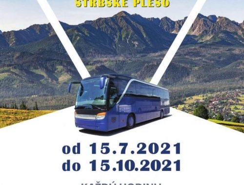 Letný turistický autobus má nové zastávky