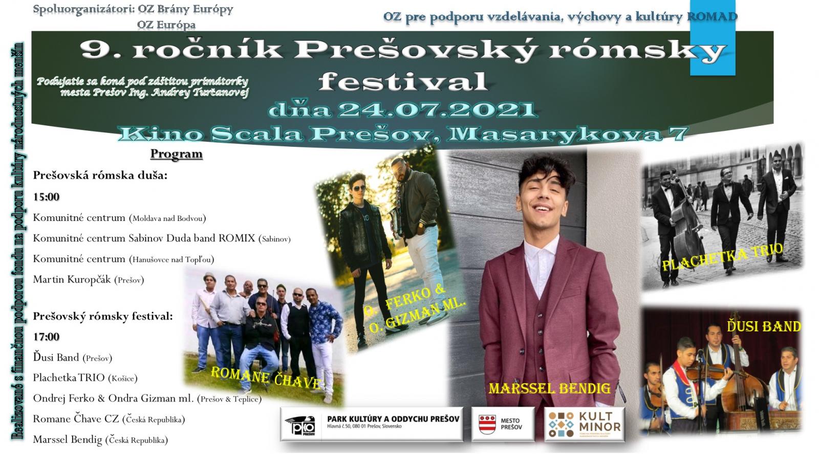 Prešovský rómsky festival vstupuje do 9. ročníka