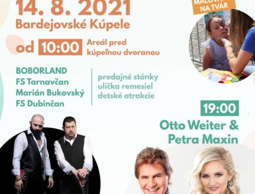 Príďte sa zabaviť na Kúpeľný hudobný deň do Bardejovských Kúpeľov