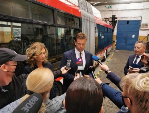 V Prešove budú čoskoro jazdiť nové parciálne trolejbusy
