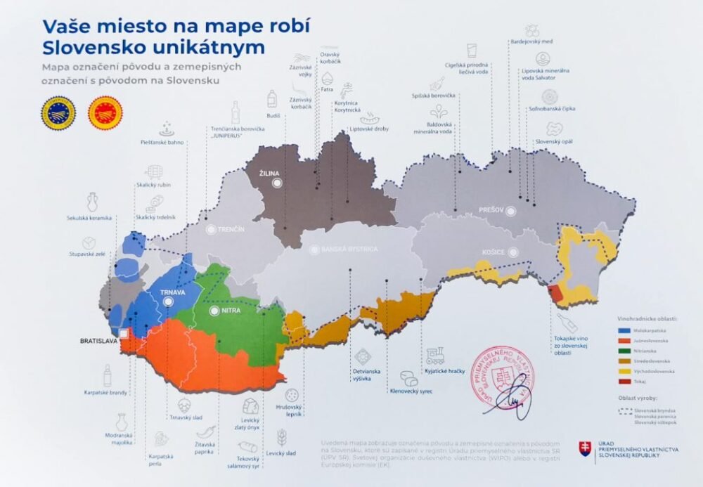 Prešovský kraj má najviac chránených výrobkov z celého Slovenska