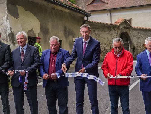 PSK ukončil druhú etapu modernizácie ciest v Pieninách