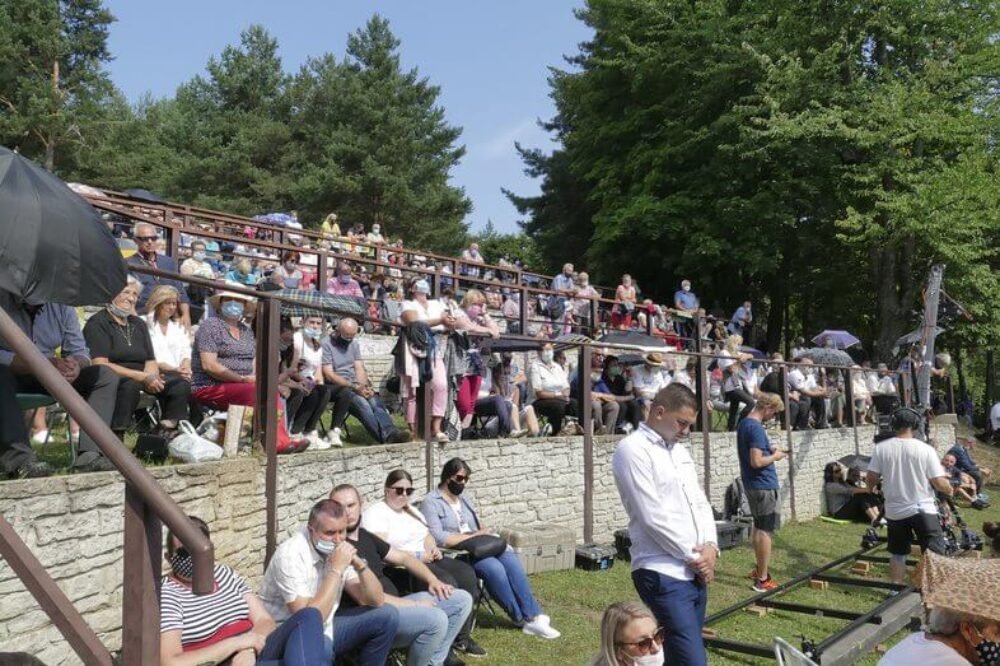 V Ľutine si pripomenuli 170. výročie zjavenia sa sv. Mikuláša