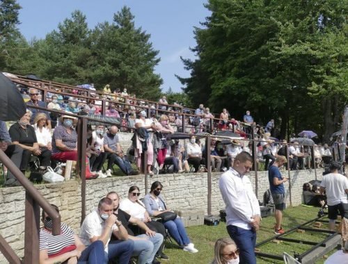 V Ľutine si pripomenuli 170. výročie zjavenia sa sv. Mikuláša