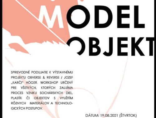 Kreatívny workshop SKICA-MODEL-OBJEKT v Šarišskej galérii