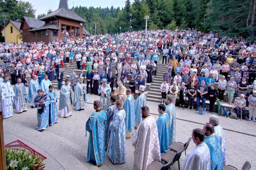 V Litmanovej sa zišli veriaci na výročnej 31. púti