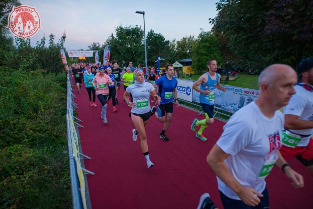 Skvelé emócie na Prešovskom polmaratóne