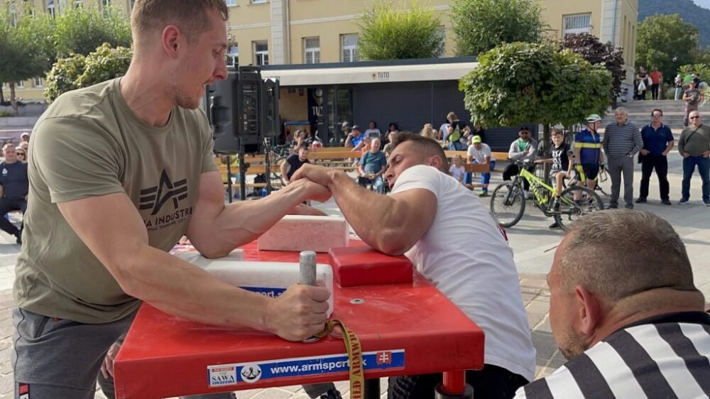 Pretláčanie prvýkrát vo Veľkom Šariši