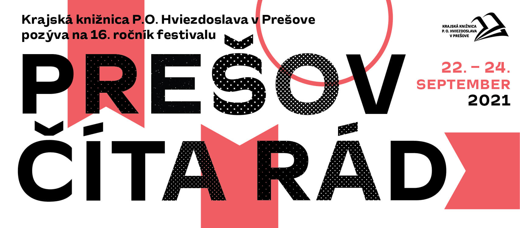 Prešov číta rád / 16. ročník literárneho festivalu