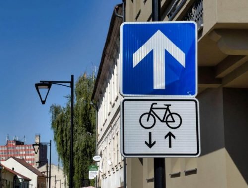 Cyklisti môžu na vybraných uliciach v centre Prešova jazdiť v oboch smeroch