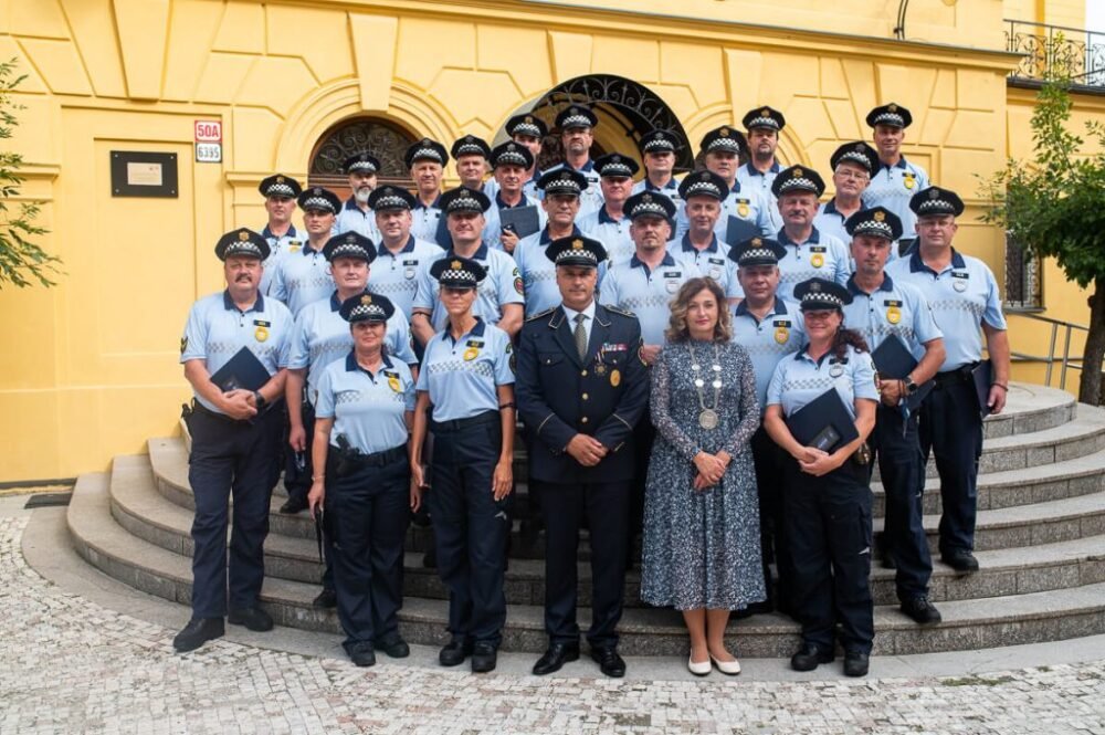 Primátorka Prešova ocenila príslušníkov Mestskej polície