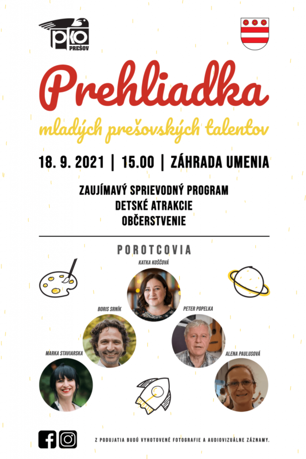 Prehliadka mladých prešovských talentov bude v PKO