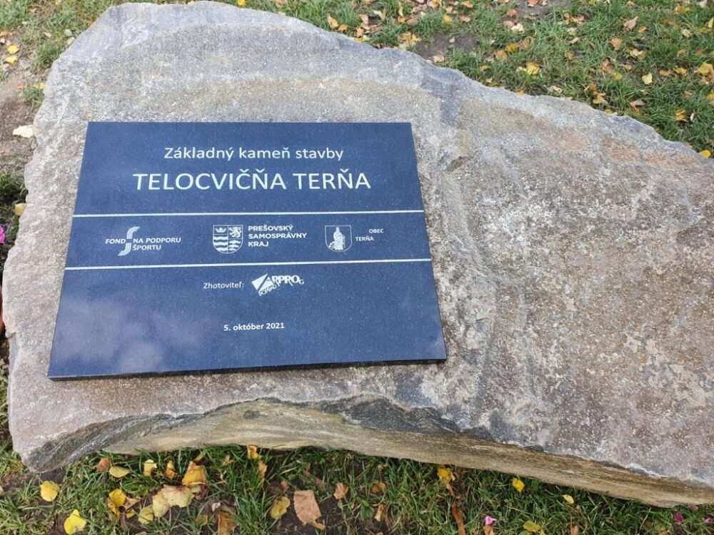 Kraj pomôže pri výstavbe školskej telocvične v Terni