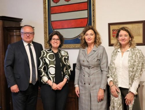 Prešov navštívila veľvyslankyňa Holandského kráľovstva na Slovensku