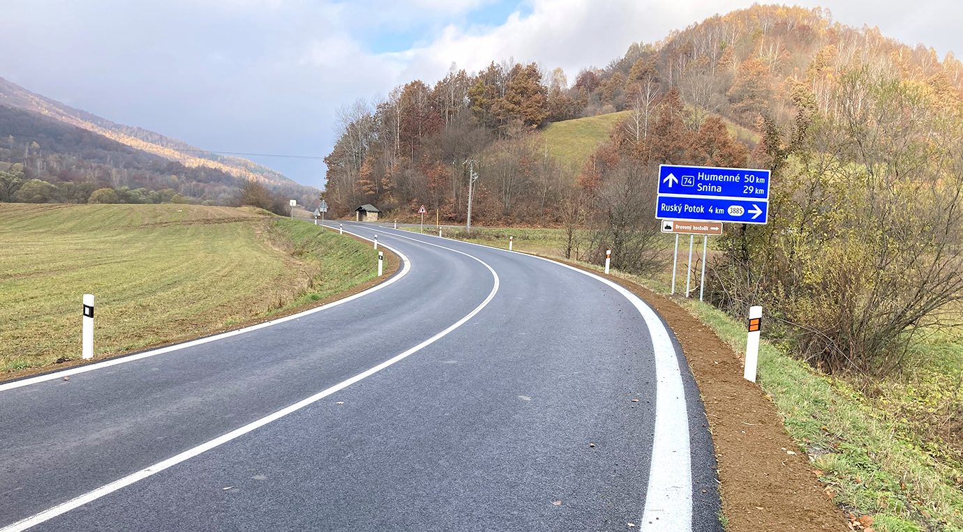 Cestné spojenie medzi Prešovským krajom a Zakarpatskou oblasťou Ukrajiny prešlo modernizáciou