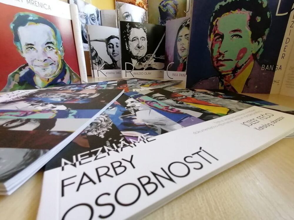 Výstavu Neznáme farby osobností si pozrelo už päť tisíc návštevníkov