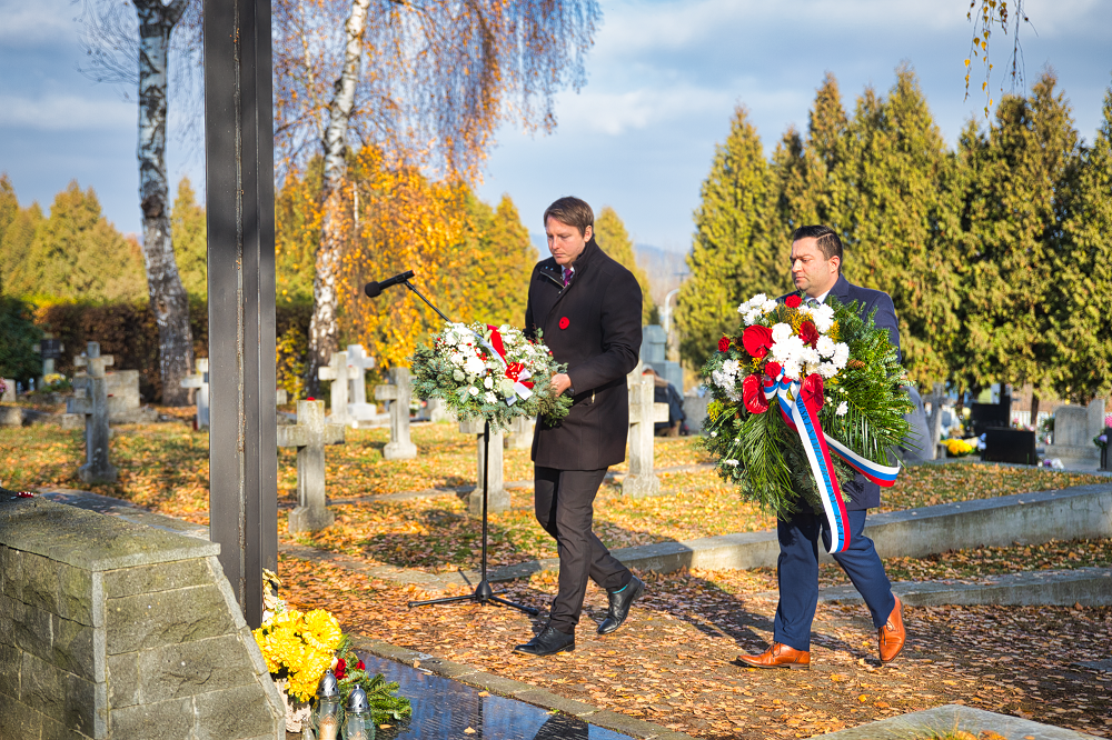 Deň vojnových veteránov patril v Prešove spomienke na padlých vojakov