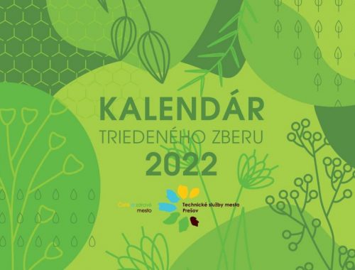 Technické služby mesta Prešov začínajú s distribúciou kalendárov a vriec na rok 2022
