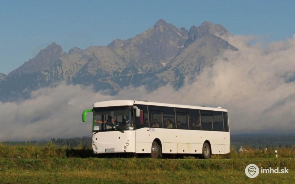 Prešovský samosprávny kraj zavádza pod Tatrami taktovú dopravu