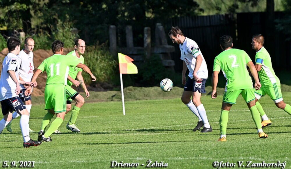 Jedenástka roka 2021 (TJ Budovateľ Žehňa)