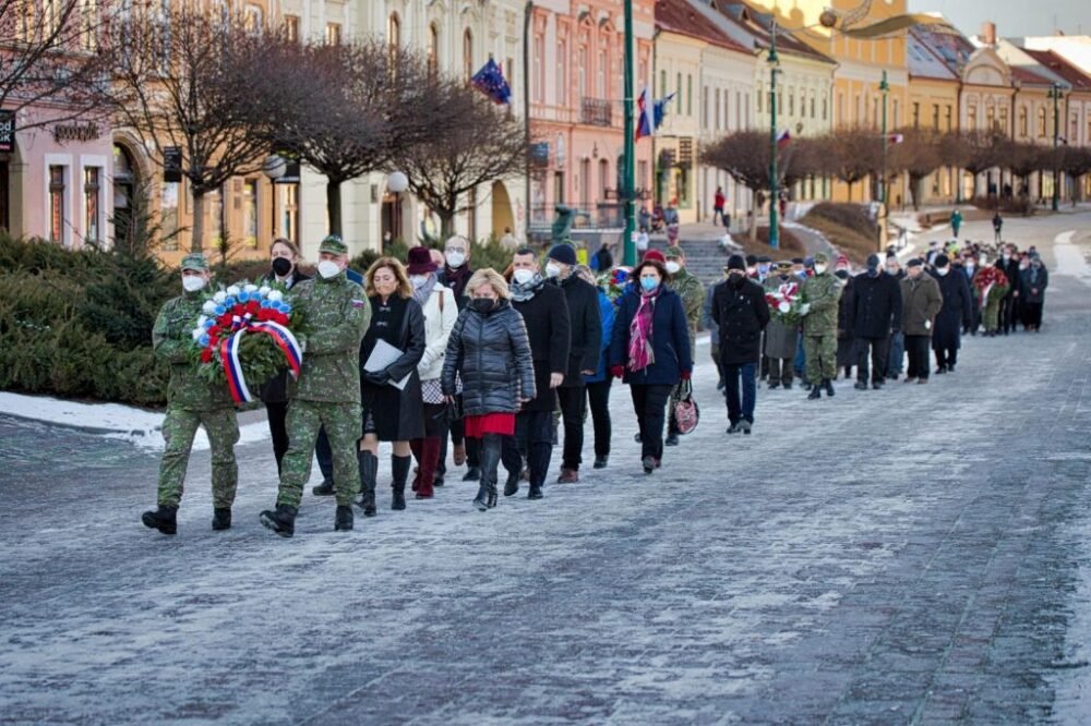 Uplynulo 77 rokov od oslobodenia Prešova
