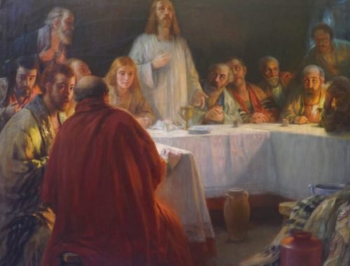 Posledná večera od Maxa Kurtha znova žiari