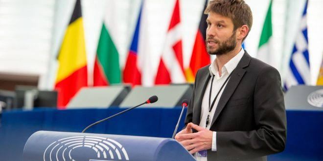 Michala Šimečku nominovali za podpredsedu Európskeho parlamentu