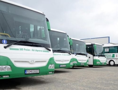 PSK vyplatí svojim dopravcom takmer 621-tisíc eur na dezinfekciu