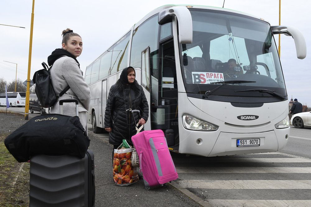PSK zabezpečil bezplatnú prepravu utečencov z Ukrajiny