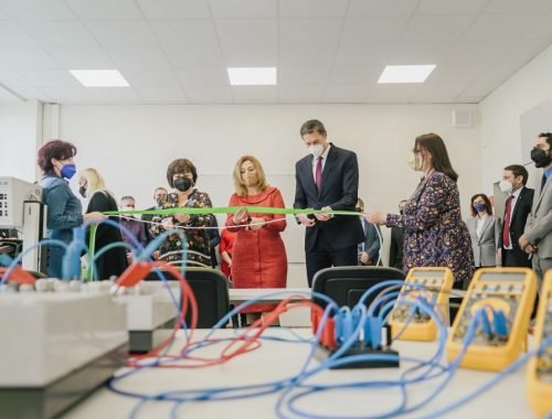 SPŠ elektrotechnická Prešov má nové špecializované laboratórium
