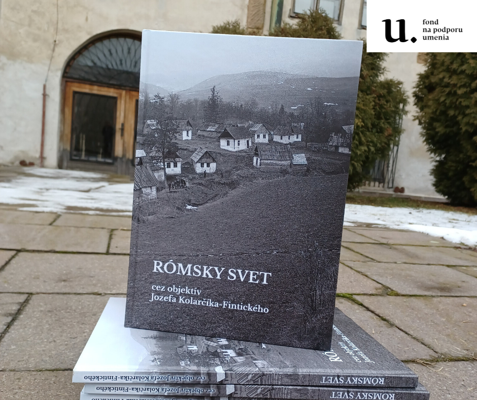 Krajské múzeum vydalo publikáciu Rómsky svet cez objektív Jozefa Kolarčíka-Fintického