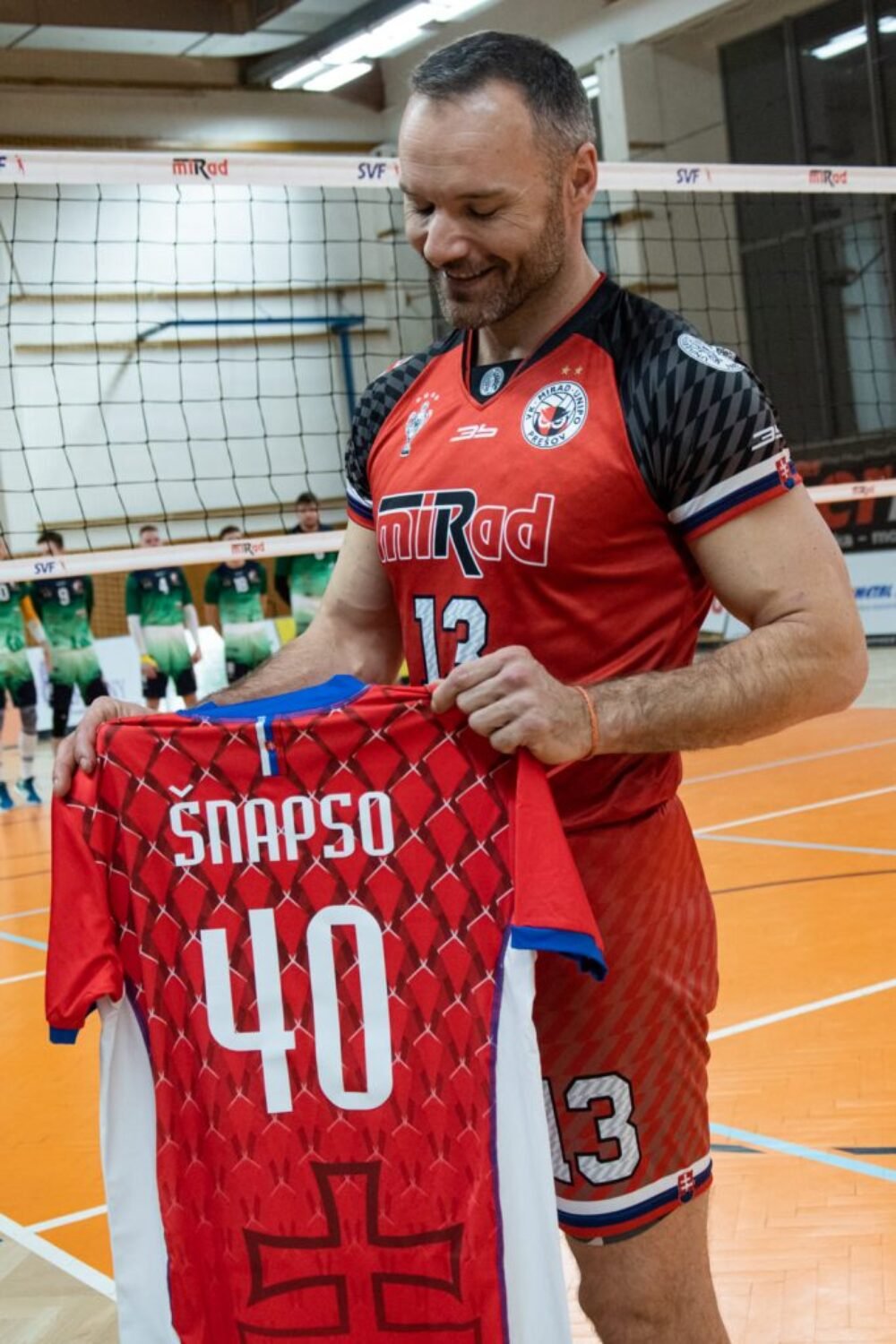Volejbalista Martin Sopko st. má štyridsať