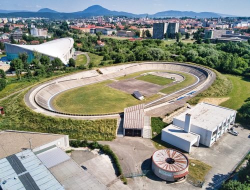 Mesto Prešov investovalo do rekonštrukcie velodrómu viac ako osemsto tisíc eur